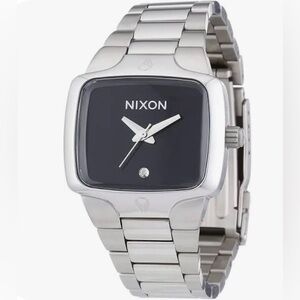 Nixon Black Small Player Watch